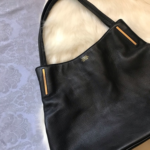 Vince Camuto ⚜️ Large Ike Leather Tote Purse - Picture 2 of 7